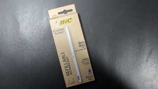 Bic Cristal Renew Refillable Ballpoint Pen Review