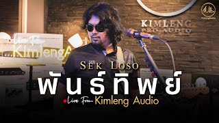 พันธ์ทิพย์ - เสก โลโซ | Live From Kimleng Audio