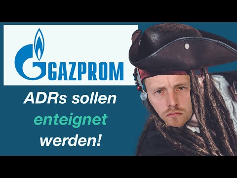 GAZPROM Aktie Enteignung verhindern | So geht's!