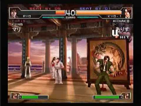 Kof2002UM - Mari vs. Arisu 3