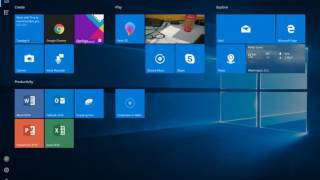 Desktop vs Tablet Mode
