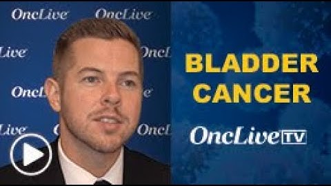 Dr Linscott on Urinary Cell-free Tumor DNA to Predict MRD in High-risk NMIBC