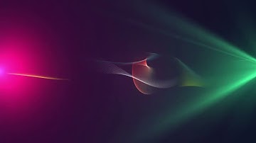 Mesmerizing Particle Flow Waves - A Unique Visual Experience!