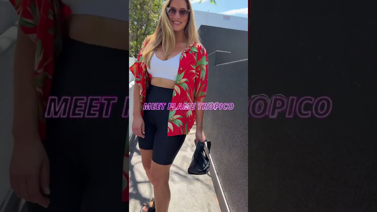 Bold prints, sun-ready skin, zero apologies.