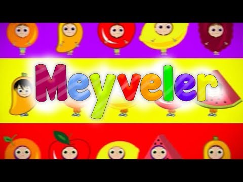 Meyveler - Cennet Kuşları Bebek | Türkçe طيور الجنة