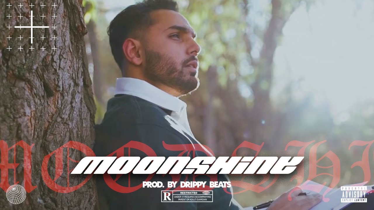 MOON BOUND X RUKH TYPE BEAT X PREM DHILLON TYPE X PUNJABI EMOTIONAL  BEAT | ' MOONSHINE'