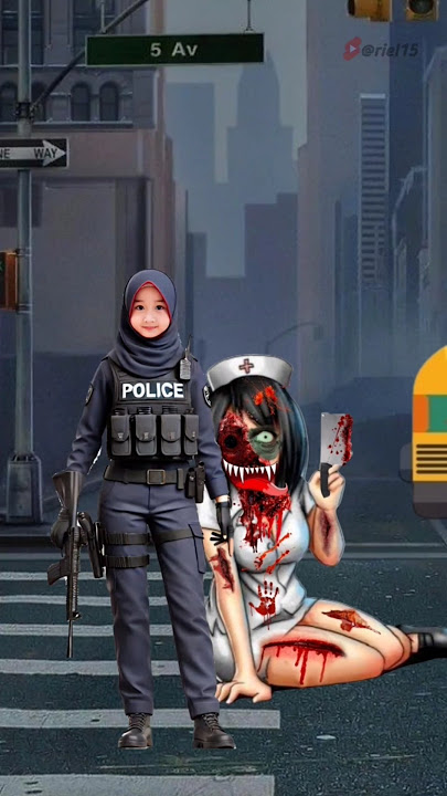 Suster Ngesot dibelakangmu #farelprayoga