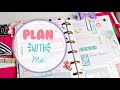 Plan with me| The (MINI) Happy Planner! Unicorn Theme!