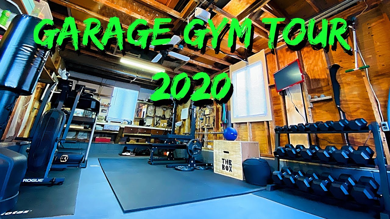 Garage Gym Tour 2020 | All You Need In Your Garage Gym - YouTube