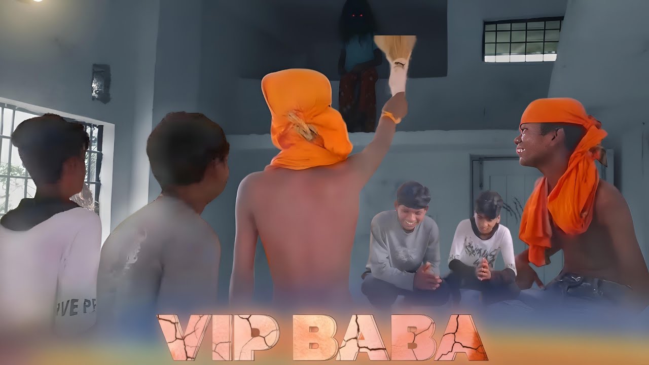 VIP BABA vs BHOOT 👻 | Rad3Zone || R3Z - YouTube
