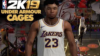 NBA 2K19 Under Armour Cages - CRAZY DUNKS & ALLEY-OOPS!