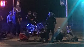 Peaceful protests in memory of george floyd persisted sacramento
despite a curfew and national guard presence. some protesters have
been arrested. subscri...