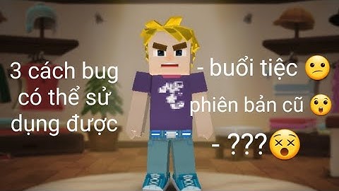 3 cách bug có thể sử dụng được trong skyblock | Blockman go 2.16.9