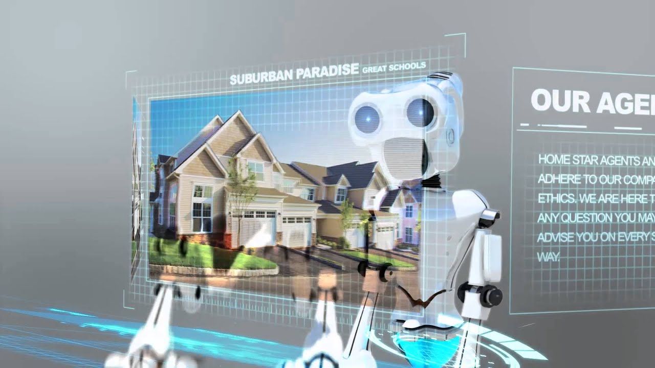 Cyber Real Estate - Is this the future?