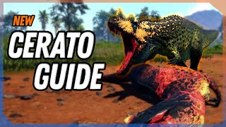 EVRIMA GUIDE  Ceratosaurus