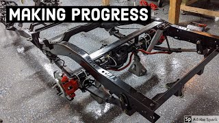 S10 Suspension and Steering Goes Back Together
