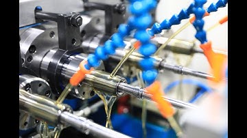 Gun drilling machine for Connecting tube - HTT