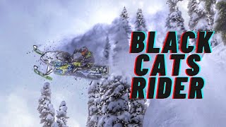 Kyle Saxton - Arctic Cat Black Cats Rider