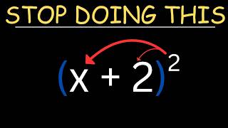 This Simple Math Mistake is KILLING Your Grades