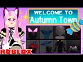 Autumn Town Is FINALLY HERE! Reacting To AUTUMN TOWN! Royale High BRAND NEW UPDATE! Roblox