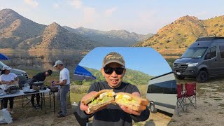 Our Family Camping trip to Three Rivers and visit Sequoia National Park