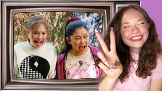 REACTING TO MOVIES & TV SHOWS I'VE ACTED IN  PART 2 !!!