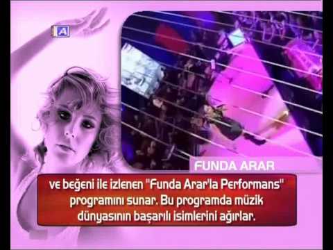 Funda Arar Biyografisi (Mehmetin Gezegeni 11.09.2011)