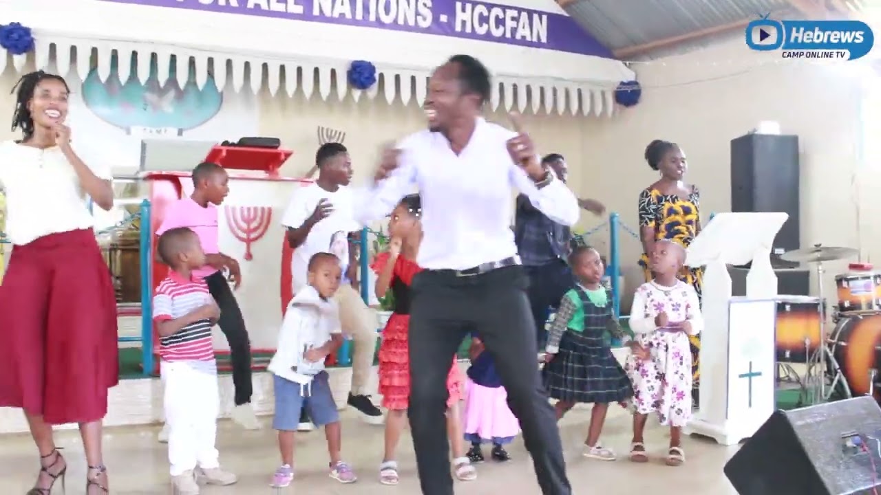 NEW VISION BAND || SONG- SISI NI WASHINDI || HCCFAN- MKOLANI