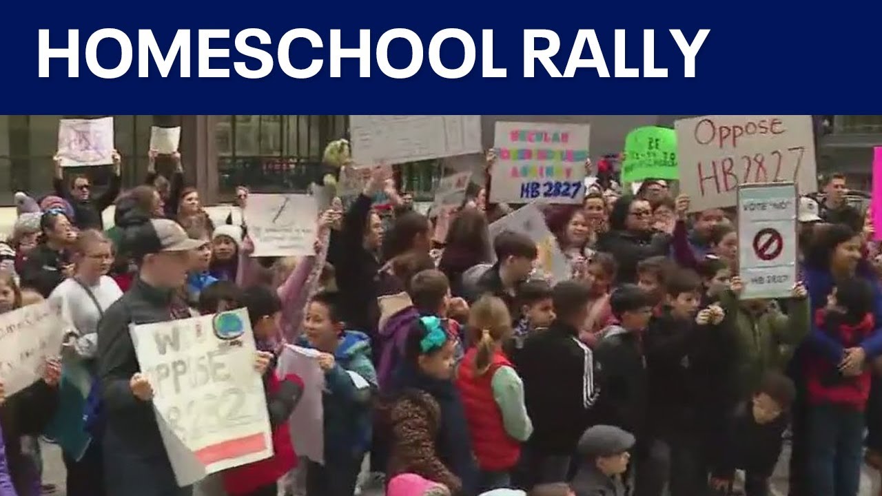 Illinois Homeschool Bill Sparks Controversy Parents Rally In Protest illinois-homeschool-bill-sparks-controversy-parents-rally-in-protest