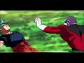 GOKU KNOCKS DOWN JIREN Dragonball Super Ep 123