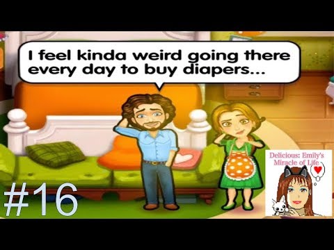 Delicious Emily’s Miracle of Life | Level 16 “It’s the Contest Countdown!” (Full Walkthrough)