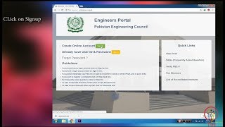How to Apply for PEC number (2018) screenshot 2