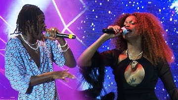 Fireboy DML performs 