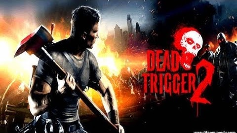 DEAD TRIGGER 2 MOD APK vs3.32.1OBB( UNLIMITED AMMO) OFFLINE IOS Android shooting gameplay 2021