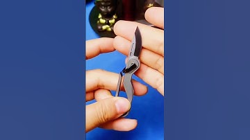 A very classic titanium alloy keychain knife. Do you want one?#fyp #edc #keychain #keychainknife