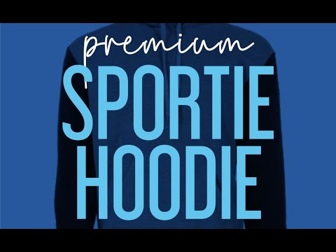 Say Hello to the Sportie Hoodie