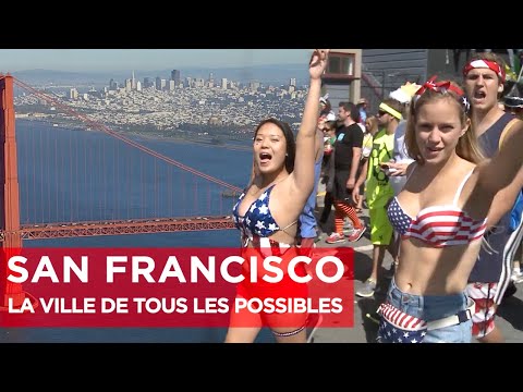 Vidéo: Résidence contemporaine impressionnante au coeur de San Francisco