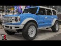 Ford Bronco Builds of SEMA 2021