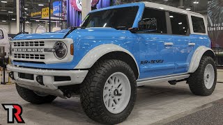 Ford Bronco Builds of SEMA