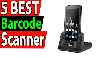 5 Best PDA Barcode Scanner Review 2024