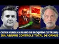 Pepe Escobar: China HUMILHA bloqueio de Trump – Irã assume controle total de Hormuz
