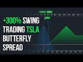 How to Increase your Probability of Success | TSLA Broken Wing Butterfly Spread