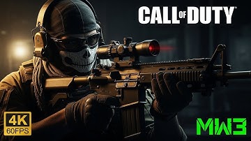 CALL OF DUTY MODERN WARFARE 3 Game-play Part 1 Campaign First Mission [4K 60FPS RTX 5080]
