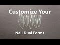 SUBSCRIBER REQUEST!  Customizing Dual Forms  Stiletto - Ballerina