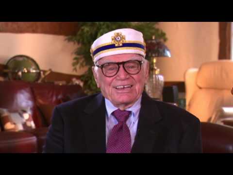Ernest Borgnine Introduces Beginning the Journey of the Scottish Rite