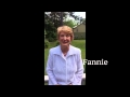 Fannie Flagg- Happy 90th Birthday Mrs. Bush!