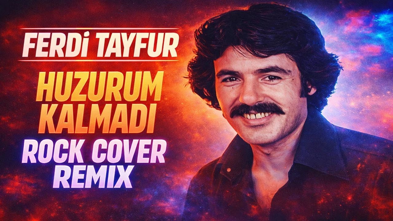 Ferdi Tayfur - Huzurum Kalmadı (Rock Cover Remix)