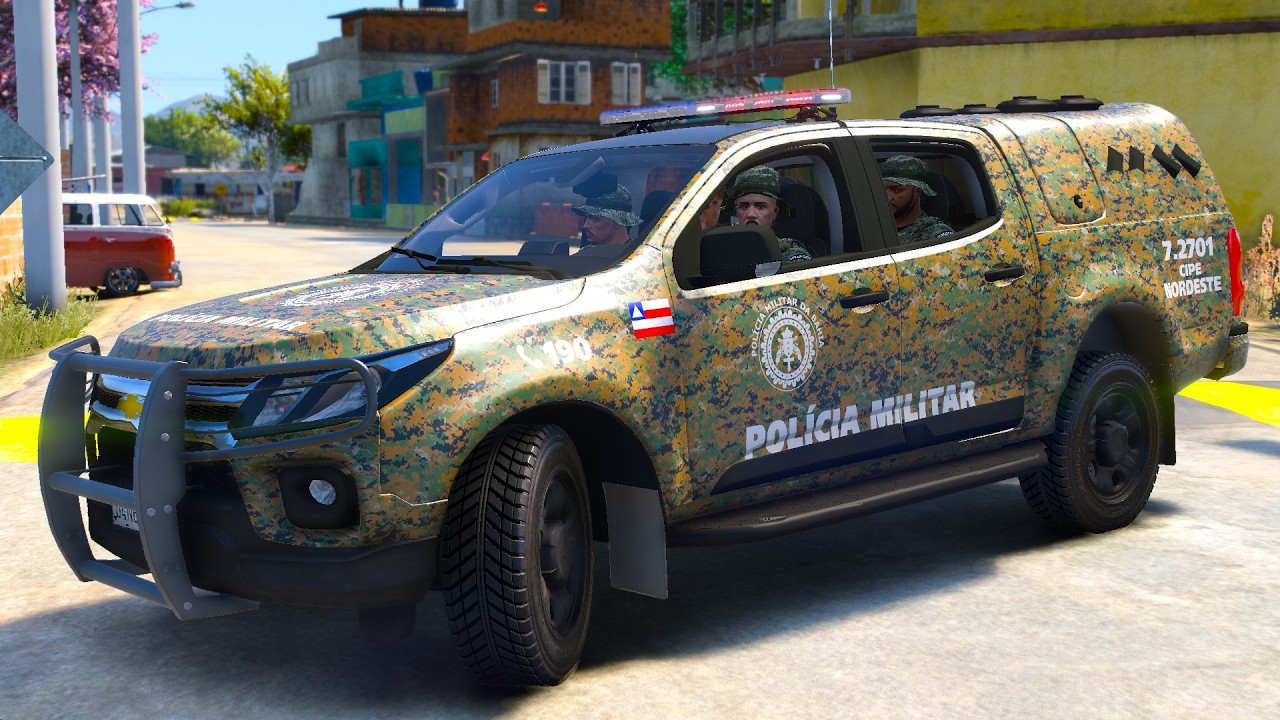 CIPE  NORDESTE PERSEGUIÇÃO + CONFRONTOP MBA | GTA 5 POLICIAL