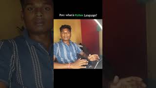 day 1 what is python language? #pythonprogramming #computer #knowledge #coding #viral #marathi #code