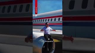 Avião relíquia que já foi da Vasp para 100 passageiros é adquirido pela família de médico-piloto